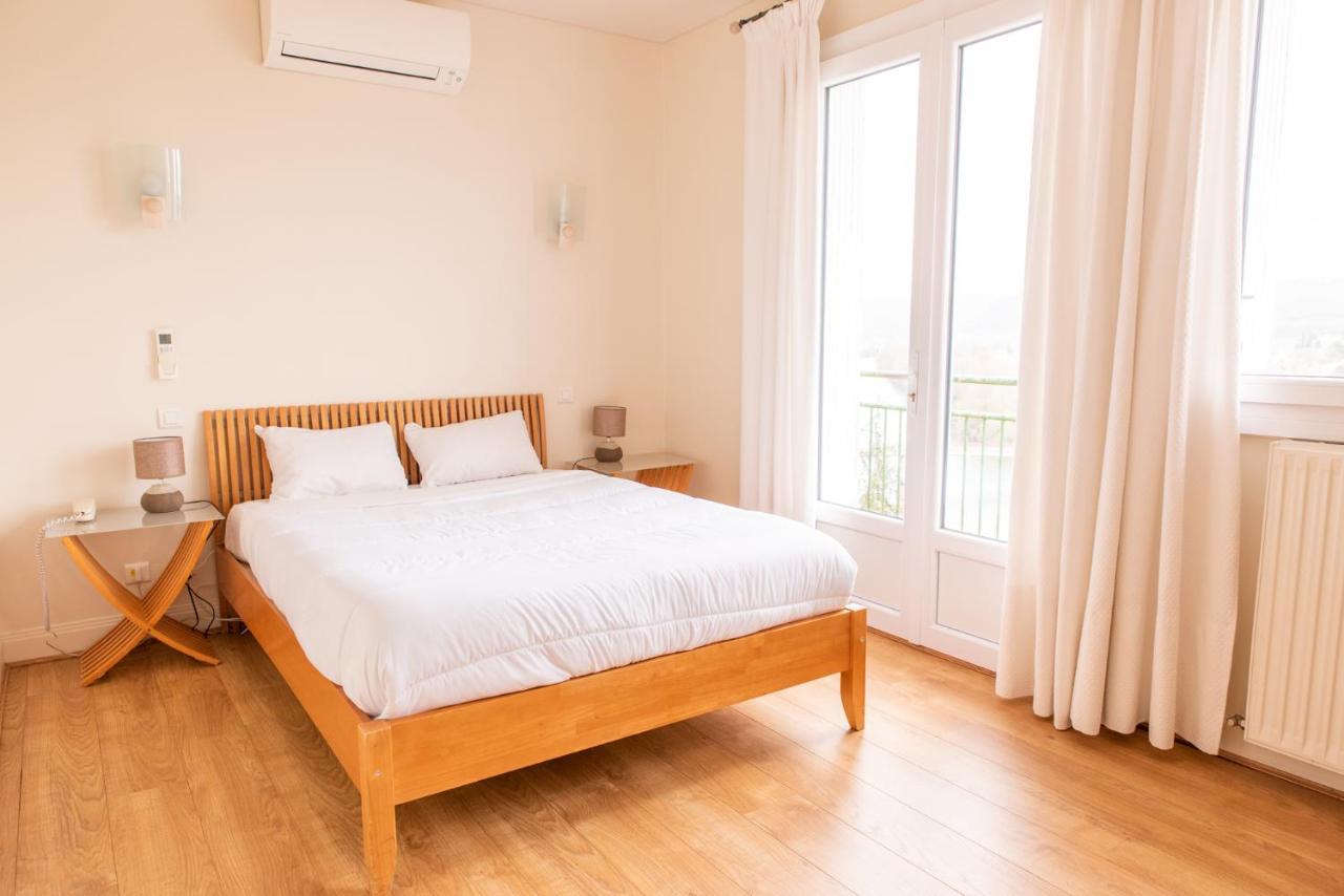 Hotel Bellevue Puy-l'Eveque Экстерьер фото