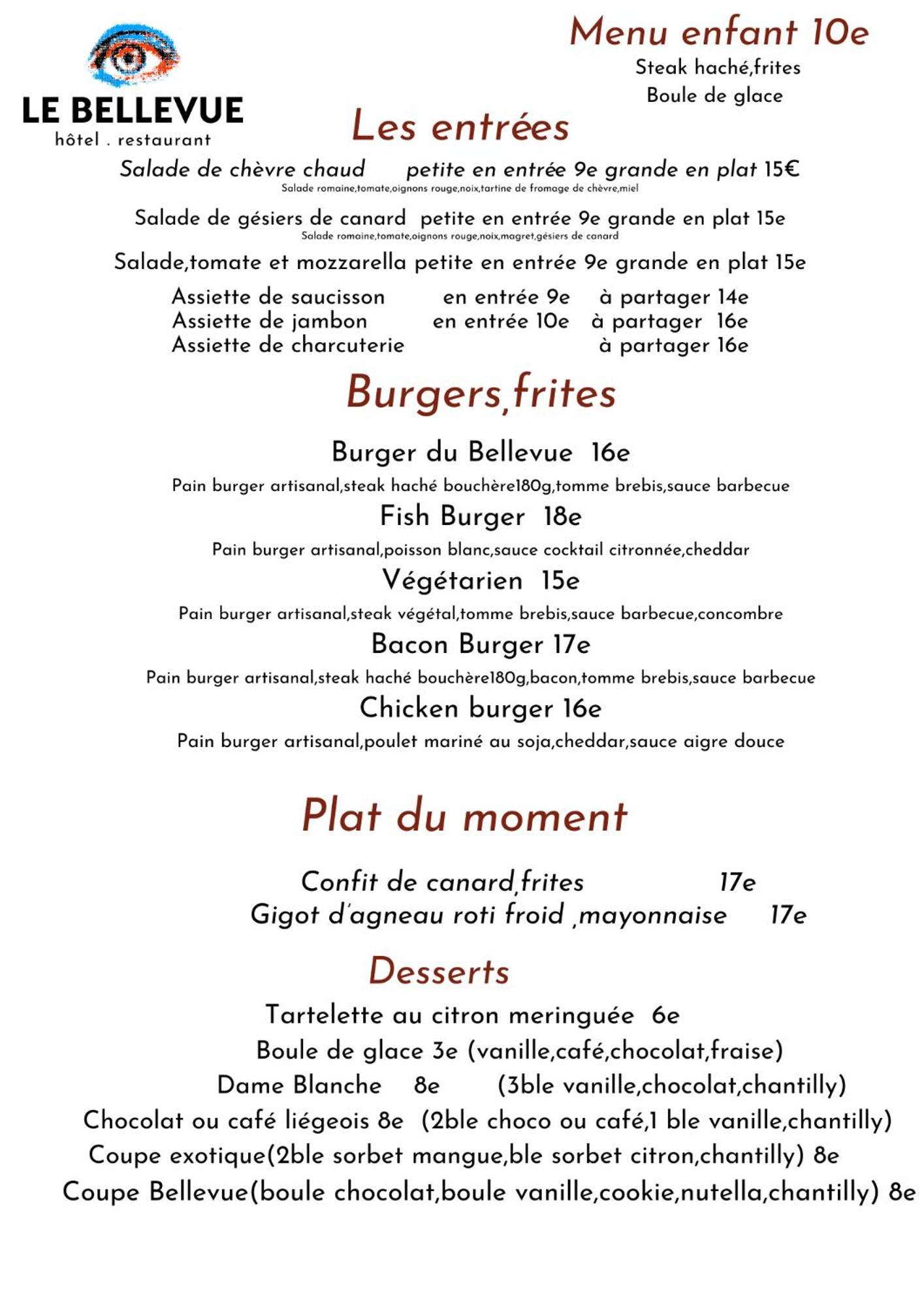 Hotel Bellevue Puy-l'Eveque Экстерьер фото